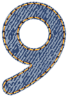 Jeans Number Nine PNG Clipart Picture