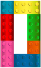 Lego Number Zero PNG Transparent Clip Art Image