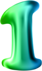 Number One Transparent PNG Clip Art