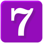 Number Seven Clipart Image