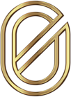 Number Zero Golden PNG Clip Art Image