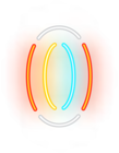 Number Zero Neon Transparent Clip Art Image