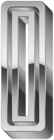 Number Zero Silver Transparent Image