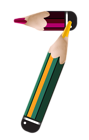 Pencil Number Seven PNG Clipart Image
