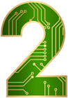 Two Cyber Number Transparent Image