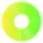 Zero Neon Art PNG Clipart