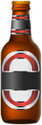 Beer Bottle Transparent PNG Clip Art Image