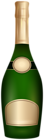 Champagne Bottle Clip Art Image