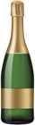 Champagne Bottle PNG Clip Art Image