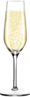 Champagne Glass PNG Clip Art Image