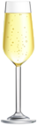 Champagne Glass Transparent Image