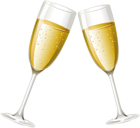 Champagne Glasses PNG Clip Art Image