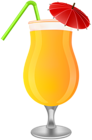 Cocktail Drink PNG Clip Art Image