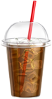 Cola in Plastic Cup PNG Clipart