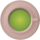 Cup of Green Tea Transparent PNG Clipart