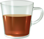 Cup with Tea PNG Clipart