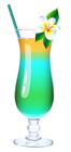 Exotic Summer Cocktail PNG Clipart Picture