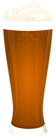 Glass Dark Beer PNG Transparent Clipart
