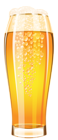 Glass of Beer PNG Vector Clipart Image