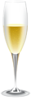 Glass of Champagne Clipart