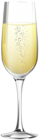 Glass of Champagne PNG Clipart