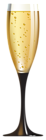 Glass of Champagne PNG Clipart Imag
