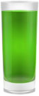 Glass of Green Juice PNG Transparent Clipart