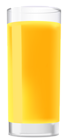 Glass of Orange Juice PNG Clipart Image