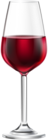 Glass of Red Wine PNG Clip Art