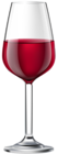 Glass of Red Wine Transparent Clip Art PNG Image