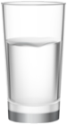 Glass of Water PNG Transparent Clipart