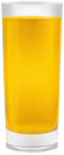 Glass of Yellow Juice PNG Transparent Clipart