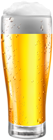 Glass with Beer PNG Clipart