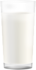 Glass with Milk PNG Clipart