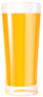 Glass with Orange Juice PNG Clip Art Image