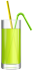 Green Juice PNG Clip Art Image