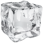 Ice Cube Transparent PNG Clip Art Image