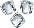 Ice Cubes PNG Clipart