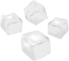 Ice Cubes PNG Clipart Image