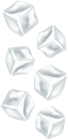 Ice Cubes Transparent Clipart