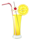 Lemon Cocktail PNG Clipart Picture