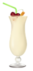 Milkshake PNG Vector Clipart Image