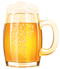 Mug of Beer PNG Vector Clipart Image