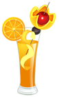 Orange Cocktail PNG Clipart Picture