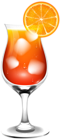 Orange Cocktail Transparent PNG Clip Art Image