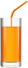 Orange Juice PNG Clip Art Image