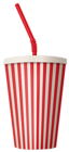 Plastic Drink Cup PNG Vector Clipart Image