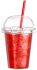 Red Drink Plastic Cup PNG Clipart