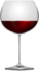 Red Wine Glass Transparent PNG Image