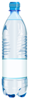 Small Bottle of Mineral Water PNG Clipart